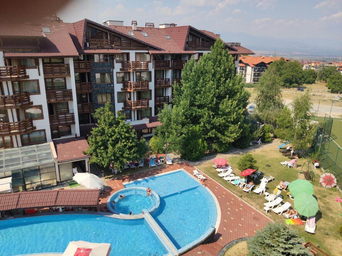 Bansko Belvedere Apartament Ngoại thất bức ảnh