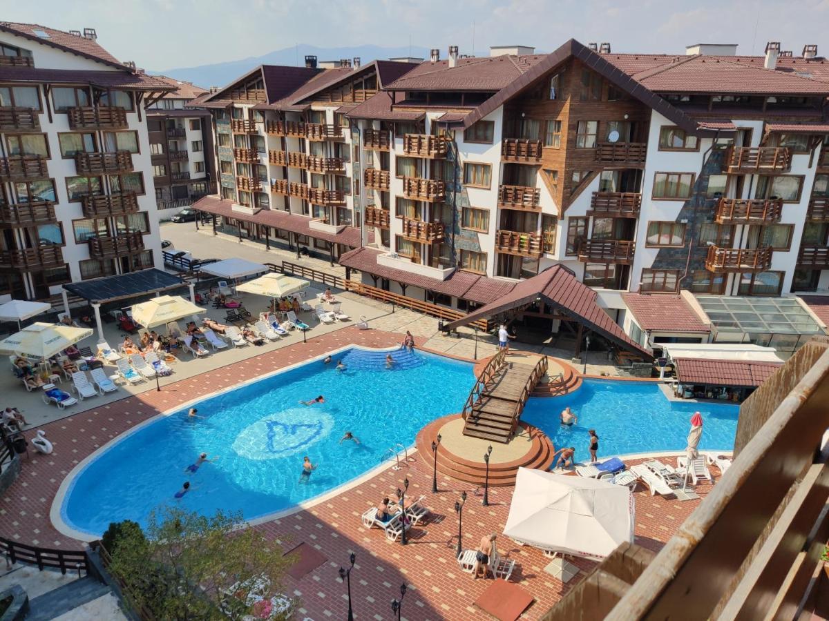 Bansko Belvedere Apartament Ngoại thất bức ảnh