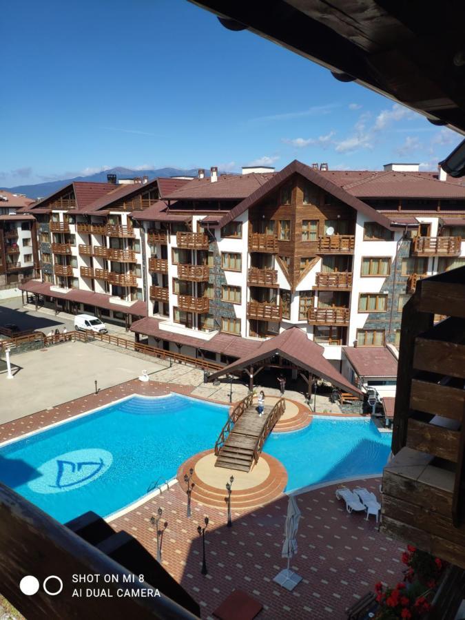 Bansko Belvedere Apartament Ngoại thất bức ảnh
