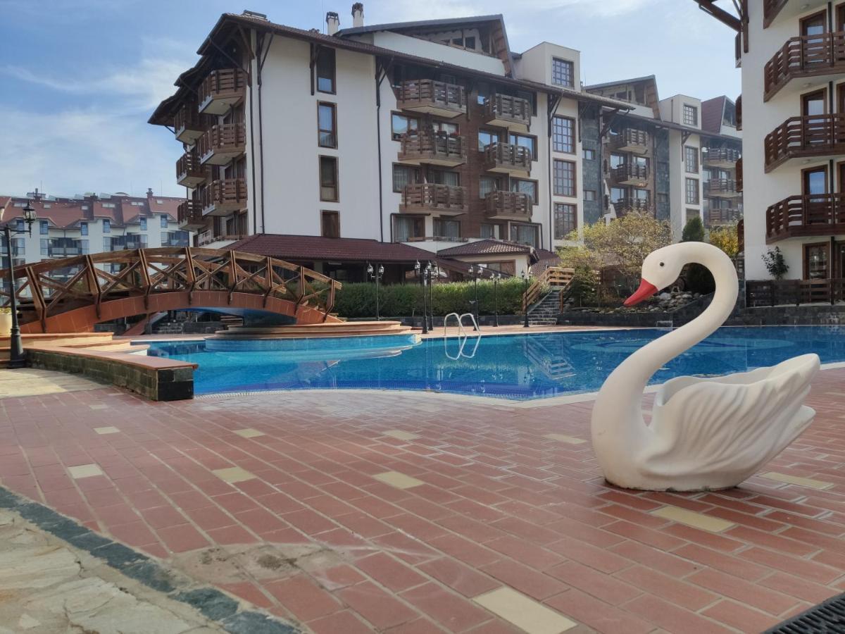 Bansko Belvedere Apartament Ngoại thất bức ảnh