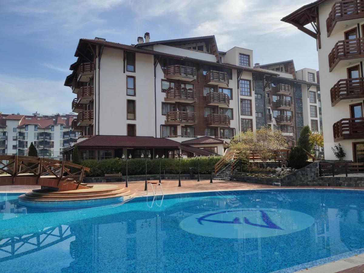 Bansko Belvedere Apartament Ngoại thất bức ảnh