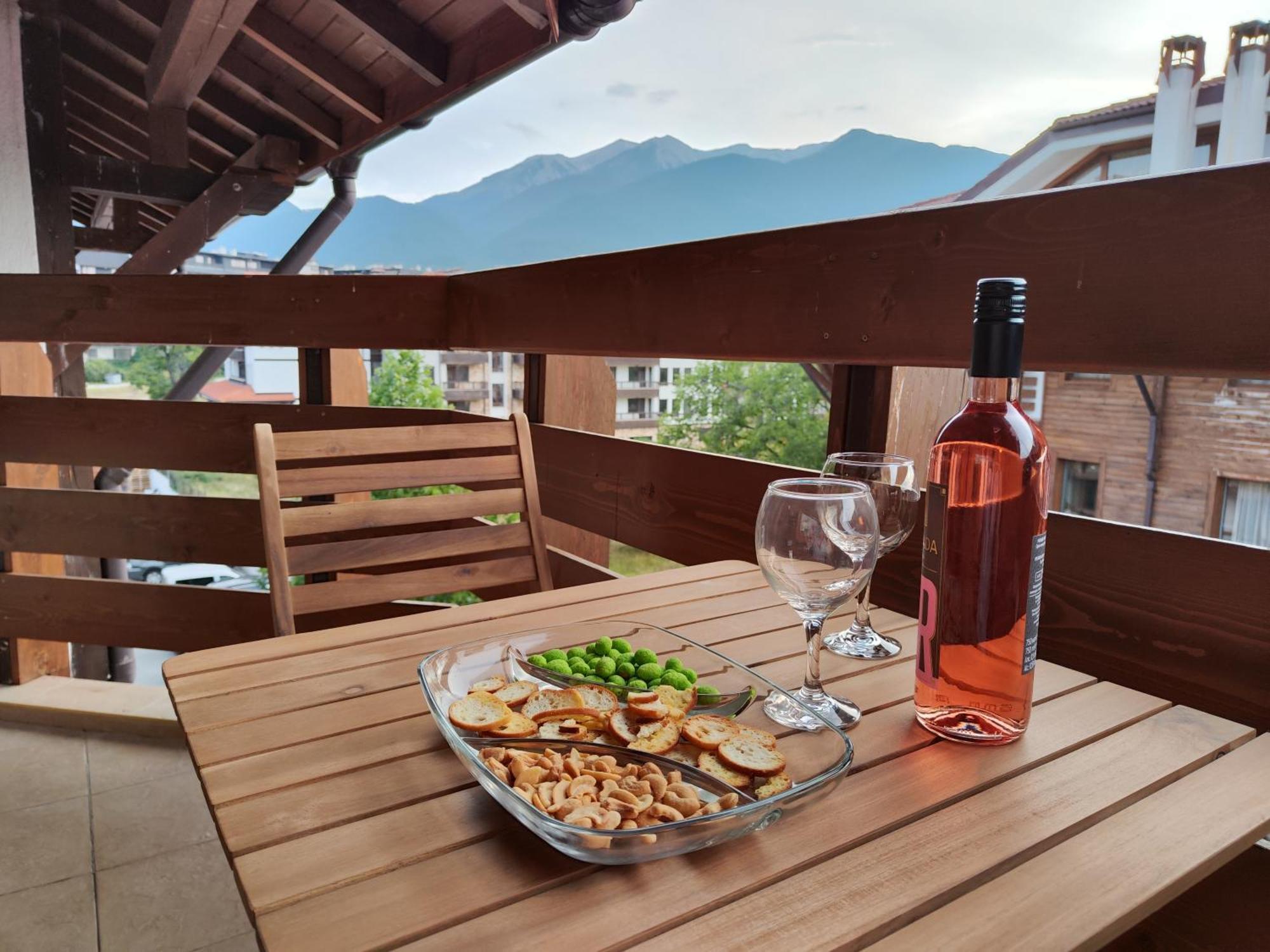 Bansko Belvedere Apartament Ngoại thất bức ảnh