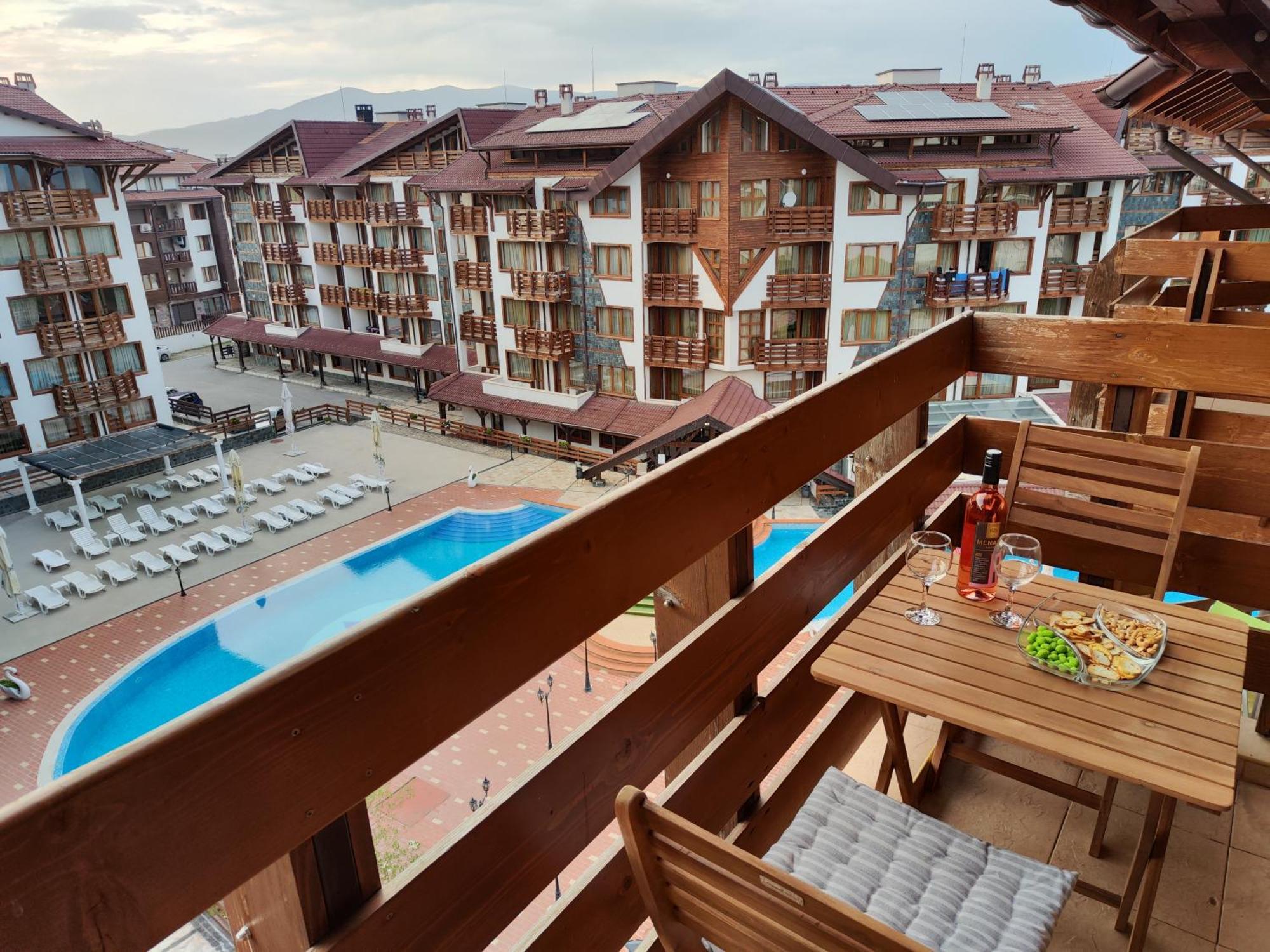 Bansko Belvedere Apartament Ngoại thất bức ảnh
